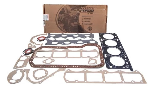 Kit De Empacadura Fiat Siena Elx 1.6 97-98