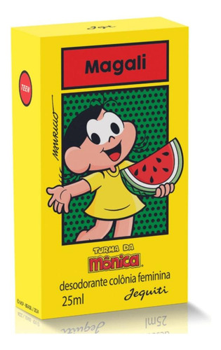 Colônia Jequiti Teen Magali 25ml