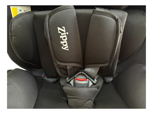 Cadeira Infantil P/ Carro Black C/isofix 0-36kg Zippy Toys Cor Preto SIPPY
