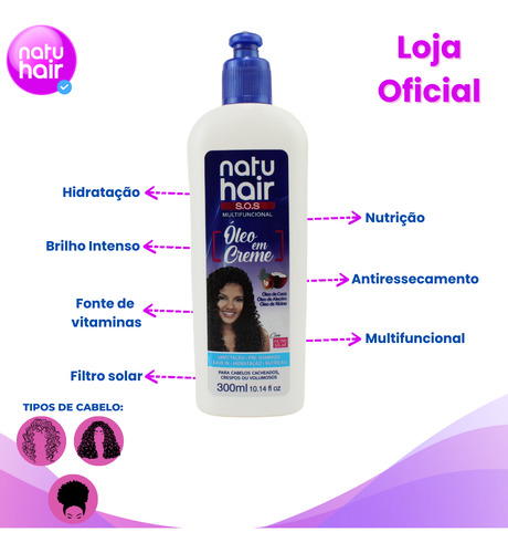 Kit Linha Sos Tradicional Natuhair