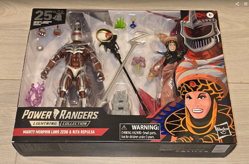 Hasbro Lightning Collection Lord Zedd & Rita Repulsa