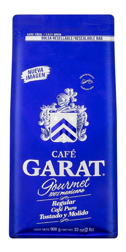 Café Garat Americano Molido 908g