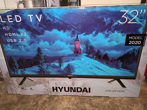 Televisor Hyundai 32 Pulgadas Led Tienda Fisica