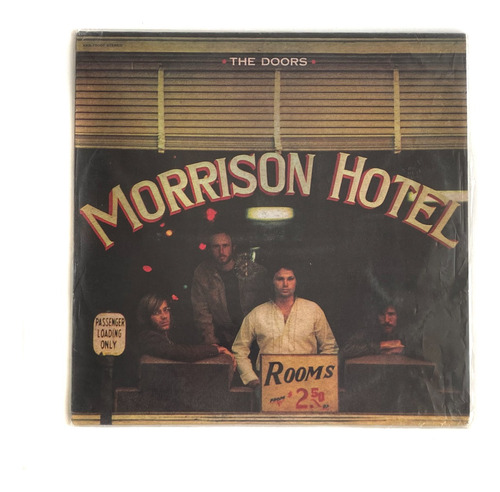 Lp The Doors -  Morrison Hotel - Printed In Usa Excelente
