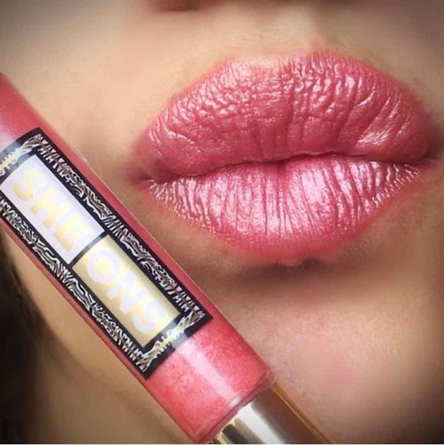 Labial Líquido Gloss Brillante Sheons Efecto Mojado