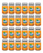 Comprar Fanta Naranja Gaseosa Lata Sin Azucares X24 Zetta Bebidas
