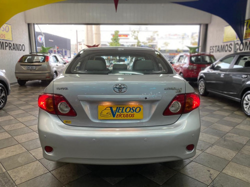 Imagem 5 de 14 de Toyota Corolla Xei 1.8 Flex Automático 2010