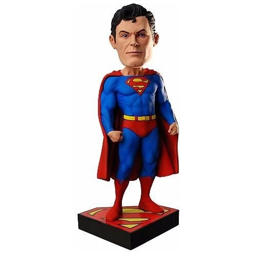Dc Head Knocker - Estatueta Superman (super Homem)