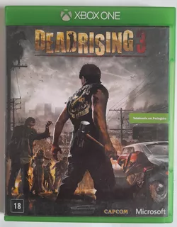 Jogo Dead Rising 3 Original Xbox One Midia Fisica Cd.