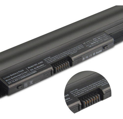 Imagen 4 de 5 de Bateria Hp 240 G6 245 G6 250 G6 255 G6 Jc03 Jc04 Alternativa