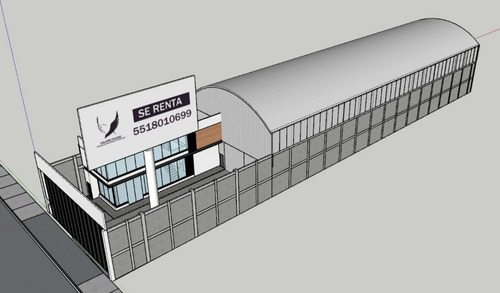 Imagen 11 de 14 de Bodega Comercial Renta Av Las Torres En Lerma Bella Oficina