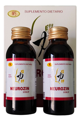 Neurozin Caja X2 Frascos - Unidad a $19000