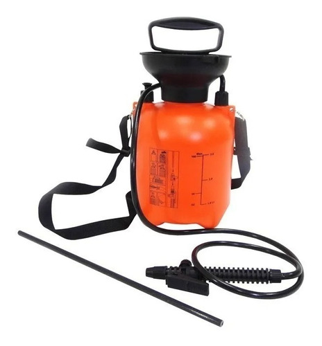 Imagen 3 de 4 de Pulverizador Fumigador De Hombro Kushiro 3l