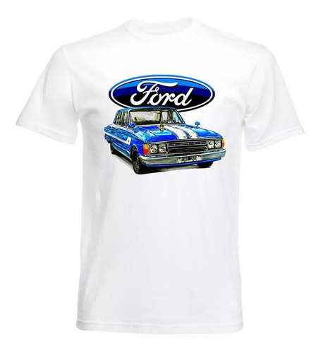 Remera Ford Falcon Coleccion Para Niños Y Adultos