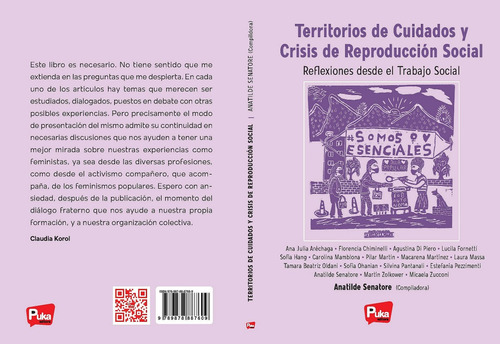 Territorios De Cuidados Y Crisis De Reproducción Social
