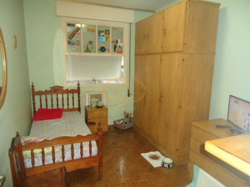 Apartamento Com 3 Dormitório(s) Localizado(a) No Bairro Gonzaga Em Santos / Santos - 5970