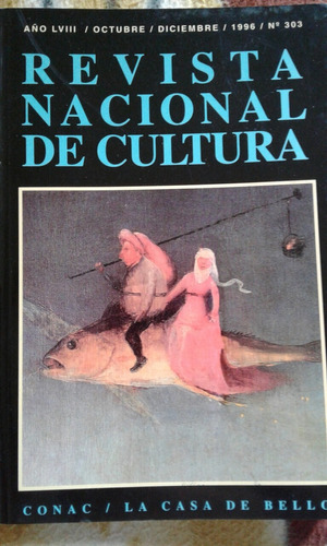Revista Nacional De Cultura.conac/casa De Bello.