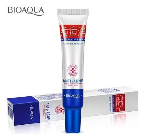 Crema Facial Para Acne Crema Bioaqua Skin Care 