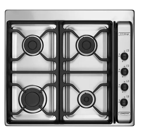 Cocina de 56 cm de ancho, Multigas (gas natural convertible a gas