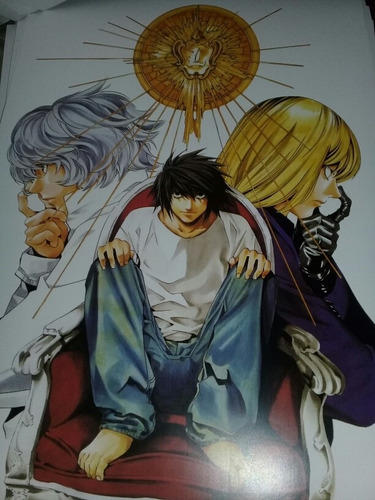 Posters De Death Note Anime
