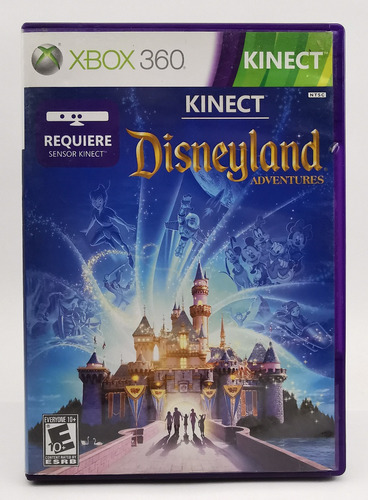 Kinect Disneyland Adventures Xbox 360 * R G Gallery