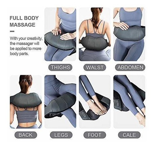 Masajeador De Cuello Y Hombros Con Calor - Shiatsu