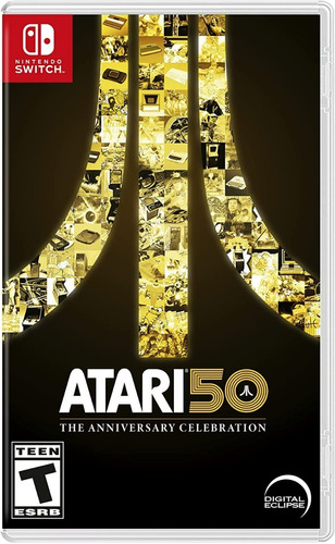 Atari 50 The Anniversary Celebration Para Nintendo Switch 