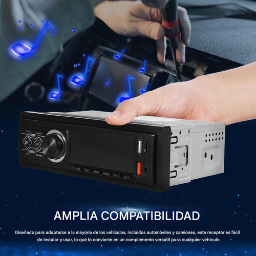 Autoestéreo Mp3 Reproductor Bluetooth Para Coche