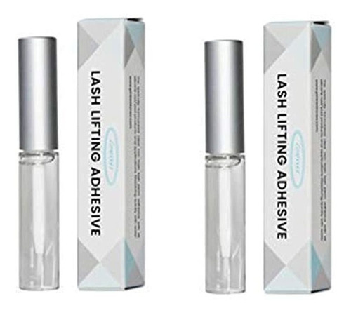 Lomansa Lash Lifting Adhesivo 2 Piezas, 5 Piezas (0.2 fl Oz