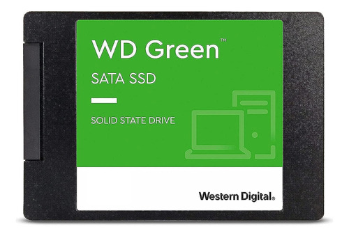 Unidad De Estado Solido Ssd Interna Western Digital Wd Green