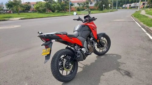 V-strom 250 Sx 2025 Multicolor Placa En H