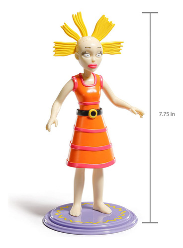 Muñeca Bendyfigs Rugrats Cynthia