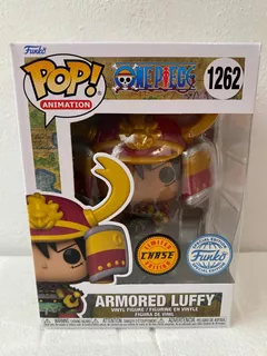 Funko Pop One Piece Armored Luffy Chase Se Msi