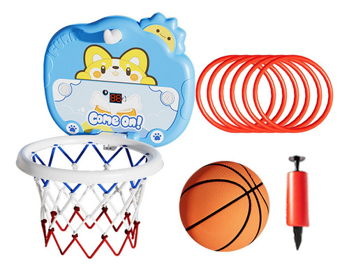 . Portería De Baloncesto For Niños Pequeños Soporte De Pared