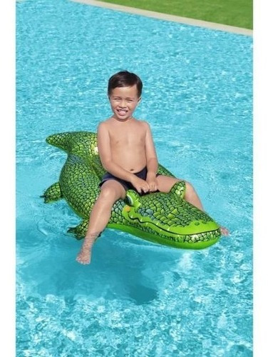 Cocodrilo Inflable 152x71 Cm Bestway 41477