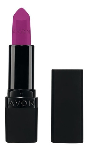 Avon Labial Ultra Matte - Formato Punta De Precisión ! Color Hot Plum