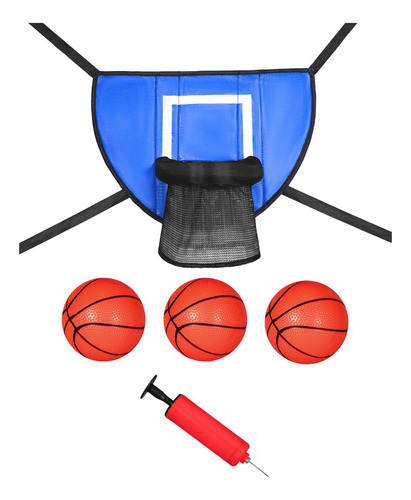 Mini Trampolín Aro De Baloncesto Resistente Para Rodapié