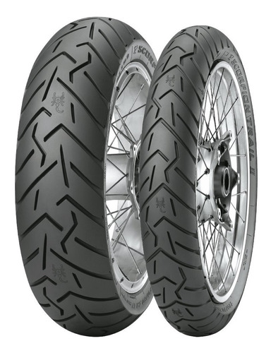 Pirelli Scorpion Trail 2 110/80-19 150/70-17 V-strom 650 100