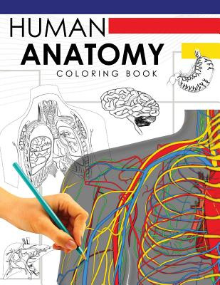 Libro Human Anatomy Coloring Book: A Complete Study Guide...