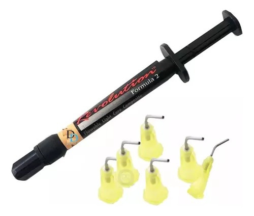 Kit De 4 Jeringas Revolution Flowable 1gr Kerr
