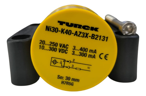 Turck Ni30-k40-az3x-b2131 Sensor De Proximidad - Turck