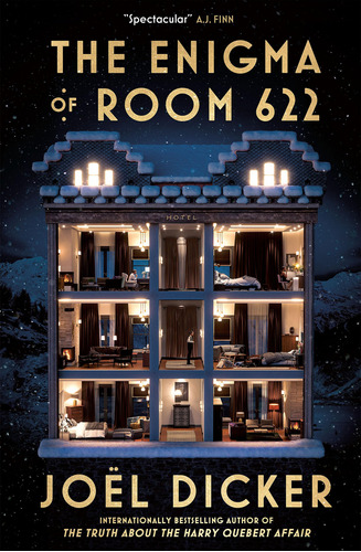 Libro The Enigma Of Room 622 De Dicker Jöel