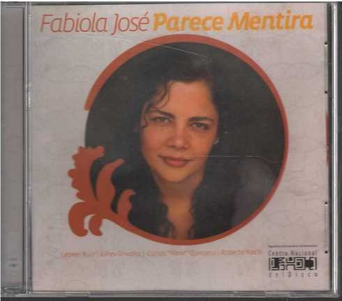 Cd - Fabiola Jose / Parece Mentira - Original Y Sellado