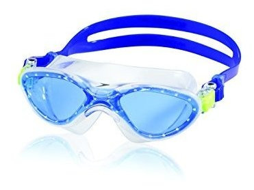 Speedo Unisex-child Swim Goggles Hydrospex Mask Ages Bu5u4