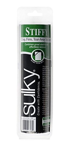 Sulky De América Stiffy Firme Tear-away Estabilizador