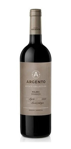 Argento Estate Collection Malbec Orgánico 6x750ml