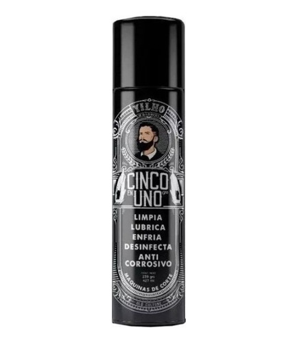 Limpia Lubrica Cuchilla 5 En 1 Aerosol 440ml - Yilho