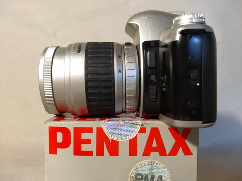 Pentax Mz 50 Câmera Analógica Com Objetiva 28-90 F: 3.5-5.6