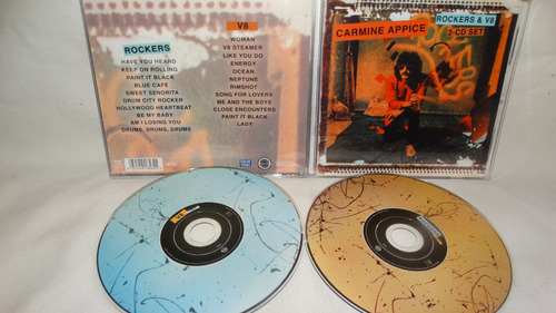 Carmine Appice - Rockers & V8 (2 Cds Metalville Rough Trade)