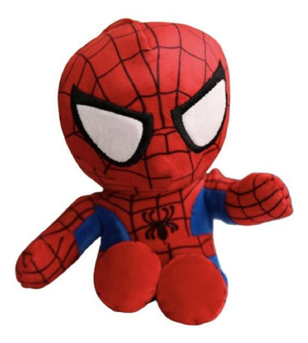 Homem Aranha Pelúcia Super Heróis 25 Cm Vingadores Marvel